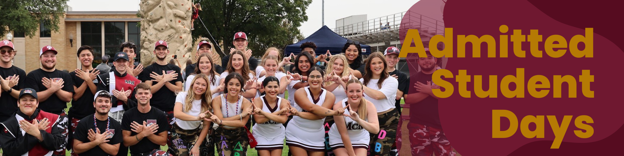 Admitted Student Days